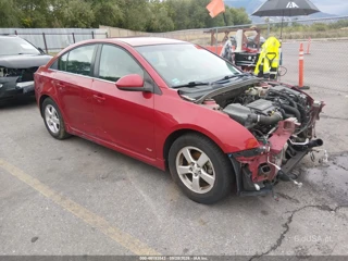CHEVROLET CHEVROLET CRUZE 1LT