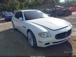 MASERATI MASERATI QUATTROPORTE BASE AUTOMATIC/EXECUTIVE GT AUTOMATIC/SPORT GT S AUTOMATIC