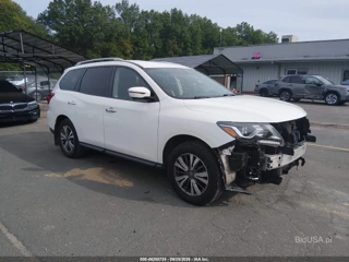 NISSAN NISSAN PATHFINDER SL 4WD