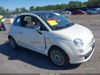 FIAT FIAT 500 LOUNGE