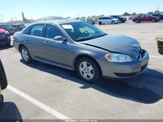 CHEVROLET CHEVROLET IMPALA LS