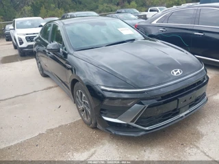 HYUNDAI HYUNDAI SONATA HYBRID BLUE