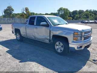 CHEVROLET CHEVROLET SILVERADO 1500 1LT