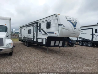 FOREST RIVER FOREST RIVER PALOMINO PUMA 383DSS TOYHAULER 5TH WHL TRAVEL TRAILER