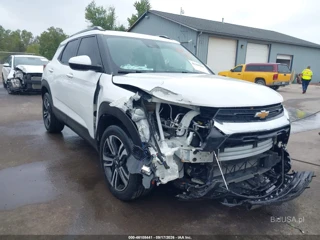 CHEVROLET CHEVROLET TRAILBLAZER FWD LT