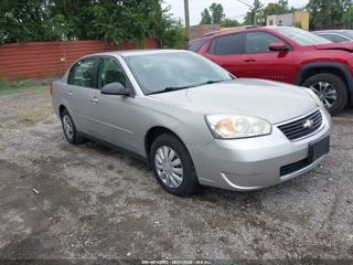 CHEVROLET CHEVROLET MALIBU CLASSIC LS