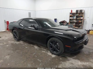 DODGE DODGE CHALLENGER SXT AWD