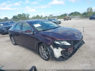 LINCOLN LINCOLN MKZ