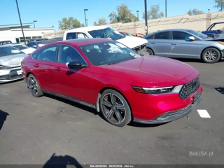 HONDA HONDA ACCORD HYBRID SPORT