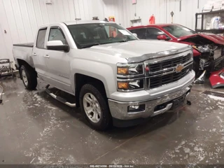 CHEVROLET CHEVROLET SILVERADO 1500 LT