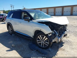 NISSAN NISSAN PATHFINDER PLATINUM 4WD