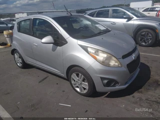 CHEVROLET CHEVROLET SPARK LS MANUAL