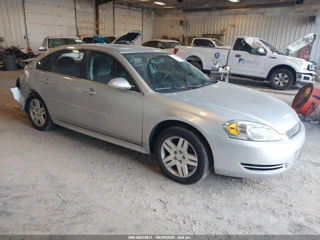 CHEVROLET CHEVROLET IMPALA LIMITED LT