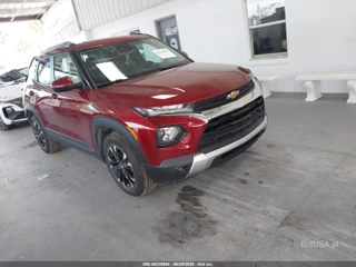 CHEVROLET CHEVROLET TRAILBLAZER FWD LT