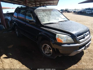 HONDA HONDA PILOT EX-L