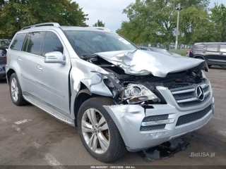MERCEDES-BENZ MERCEDES-BENZ GL 450 4MATIC