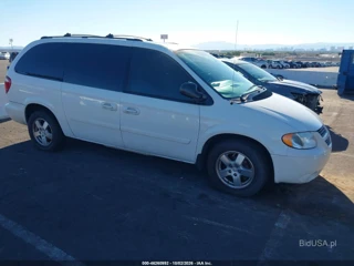 DODGE DODGE GRAND CARAVAN SXT