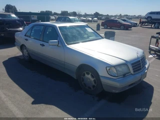MERCEDES-BENZ MERCEDES-BENZ S 320