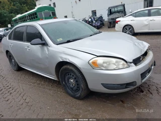 CHEVROLET CHEVROLET IMPALA POLICE