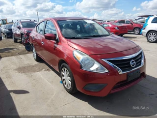 NISSAN NISSAN VERSA 1.6 SV