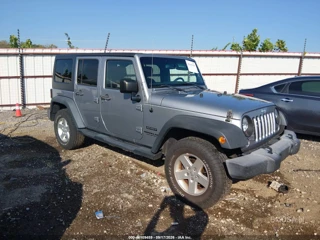 JEEP JEEP WRANGLER UNLIMITED SPORT