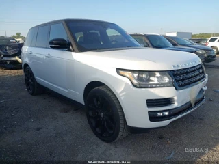 LAND ROVER LAND ROVER RANGE ROVER 5.0L V8 SUPERCHARGED