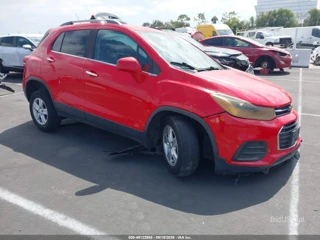 CHEVROLET CHEVROLET TRAX LT