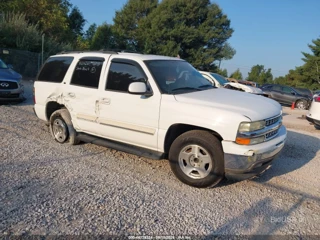 CHEVROLET CHEVROLET TAHOE LT