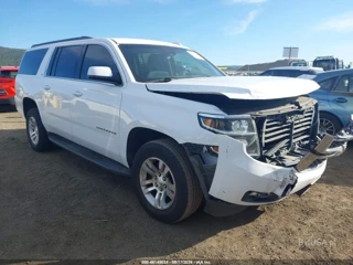 CHEVROLET CHEVROLET SUBURBAN LT
