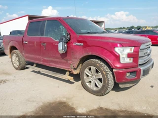 FORD FORD F-150 PLATINUM