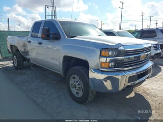 CHEVROLET CHEVROLET SILVERADO 2500HD WT