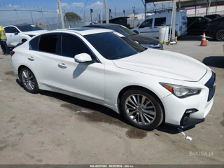 INFINITI INFINITI Q50 3.0T LUXE