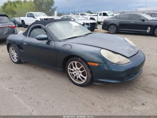 PORSCHE PORSCHE BOXSTER