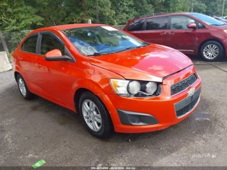 CHEVROLET CHEVROLET SONIC 2LT
