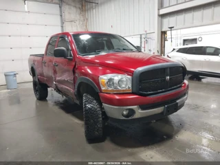 DODGE DODGE RAM 1500 SLT/TRX4 OFF ROAD/SPORT