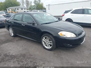 CHEVROLET CHEVROLET IMPALA LIMITED LTZ