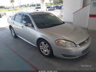 CHEVROLET CHEVROLET IMPALA LIMITED LT