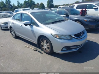HONDA HONDA CIVIC HYBRID