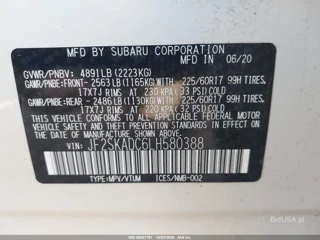 SUBARU SUBARU FORESTER