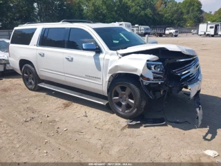 CHEVROLET CHEVROLET SUBURBAN LTZ