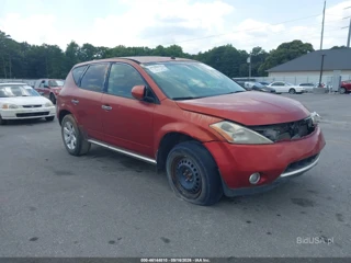 NISSAN NISSAN MURANO SL