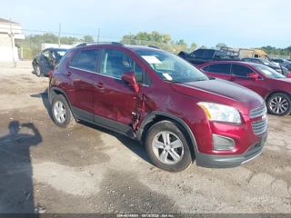 CHEVROLET CHEVROLET TRAX LT