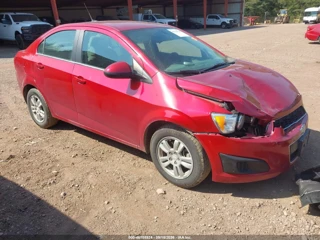 CHEVROLET CHEVROLET SONIC LT AUTO