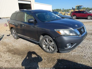 NISSAN NISSAN PATHFINDER PLATINUM