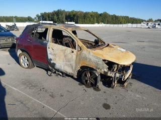 CHEVROLET CHEVROLET TRAX FWD LT