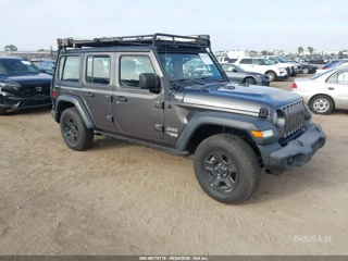 JEEP JEEP WRANGLER UNLIMITED SPORT 4X4