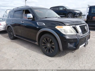 NISSAN NISSAN ARMADA PLATINUM