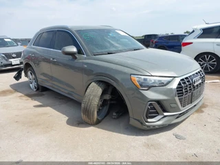 AUDI AUDI Q3 PREMIUM 45 TFSI S LINE QUATTRO TIPTRONIC
