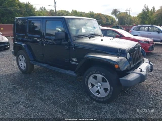 JEEP JEEP WRANGLER UNLIMITED SAHARA