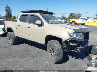 CHEVROLET CHEVROLET COLORADO 4WD  SHORT BOX ZR2